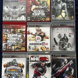 ps3 Game Pack