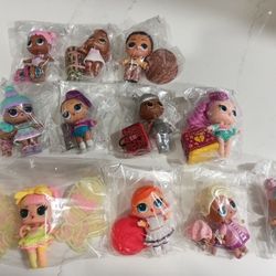 O.M.G Surprise Dolls  $3 Each