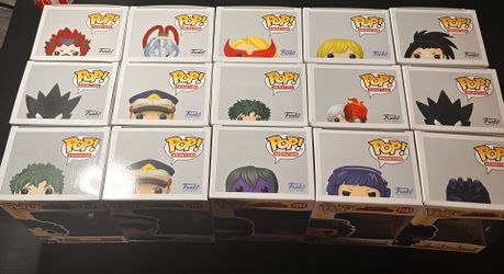 My Hero Academia Funko pop Lot