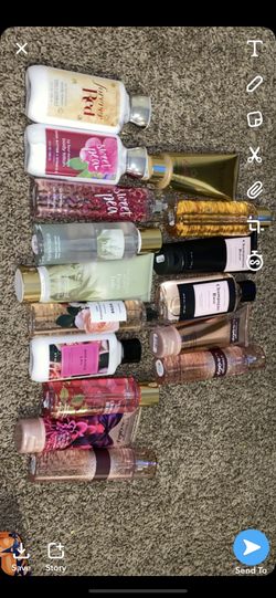 Vs and bath and body