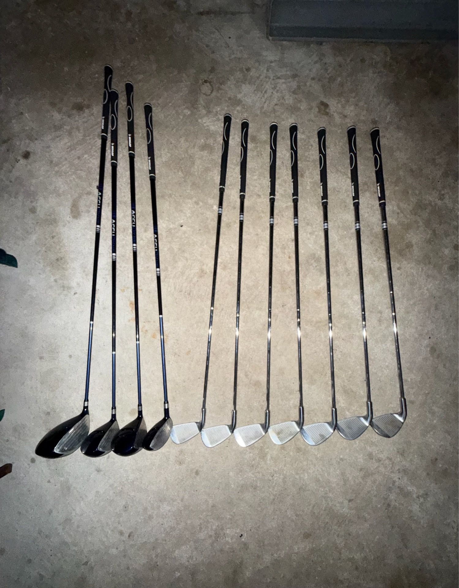 Golf set irons + bag