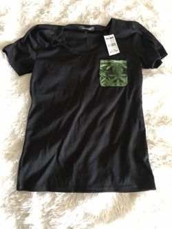 Women’s small black Zumies shirt
