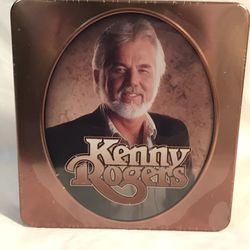 Kenny Rogers NEW Sealed Collector’s Edition 3-CD Tin Box Set Madacy 2006