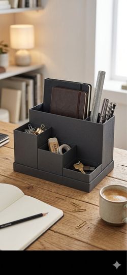 Modern Desk Organizer Storage