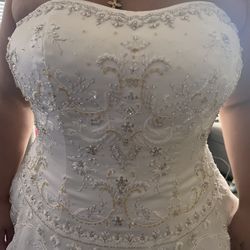 Wedding Dress Size 15