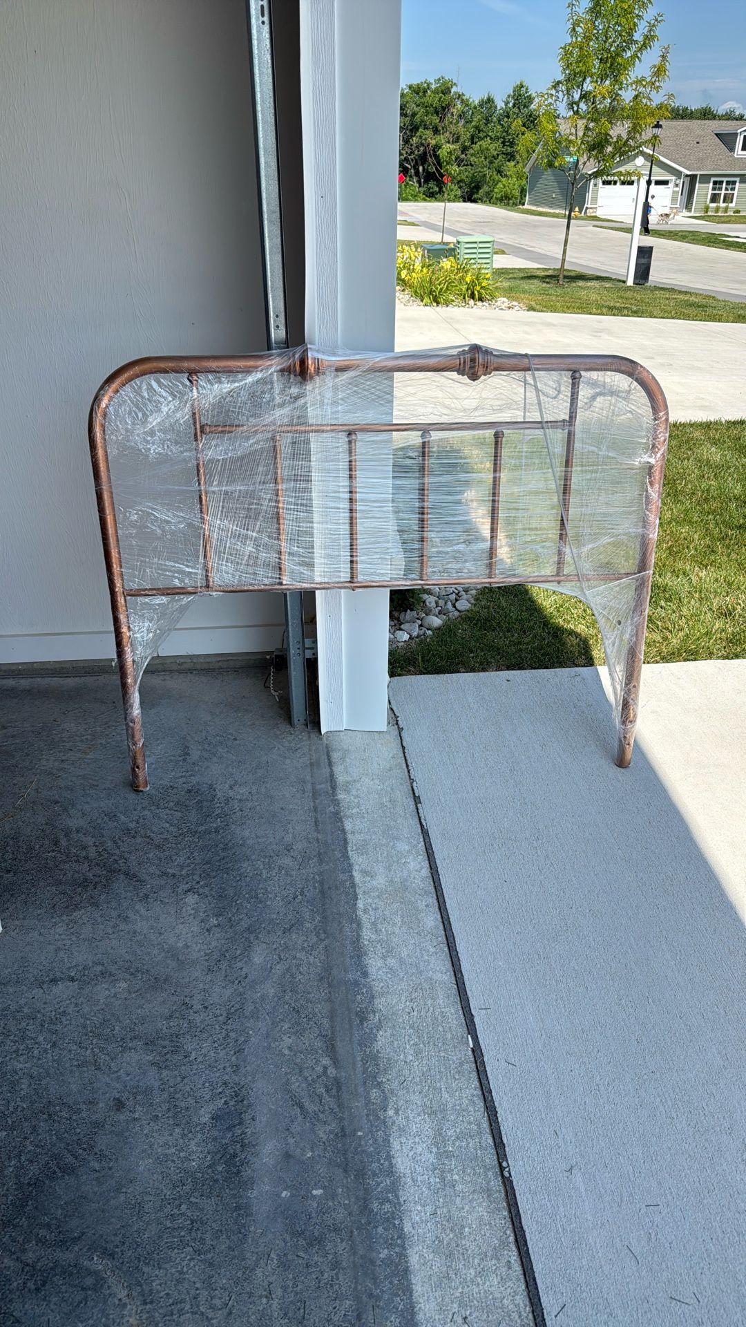 Full Size Metal Headboard