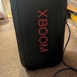 Xboom Speaker By LG