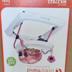 Baby Trend Baby and Toddler Activity Walker with Interactive Toys,