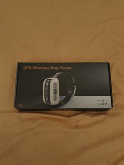 GPS Wireless Dog Fence Collar