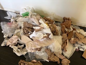 Packing Material - Paper, bubble wrap, foam