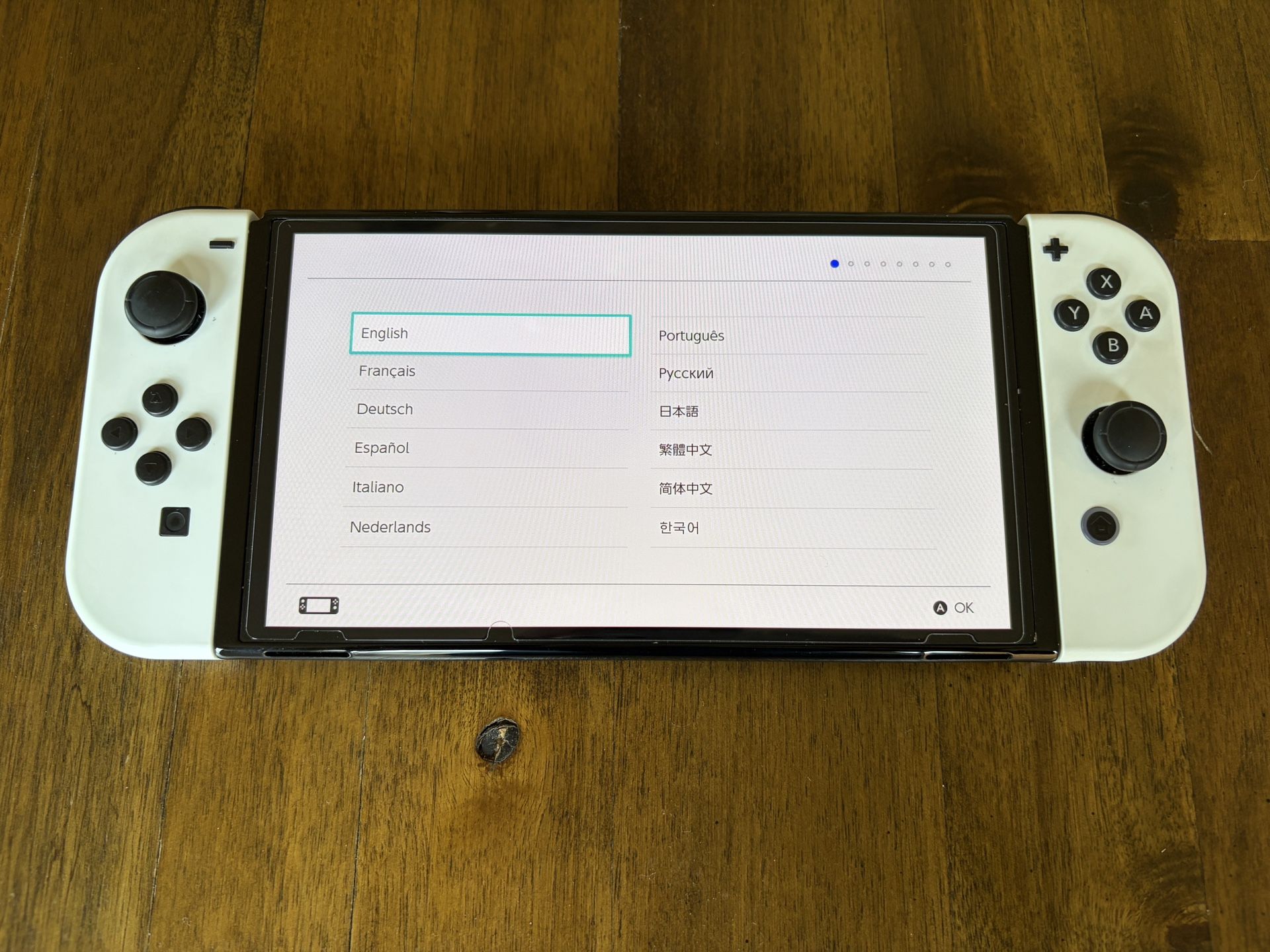 Nintendo Switch OLED