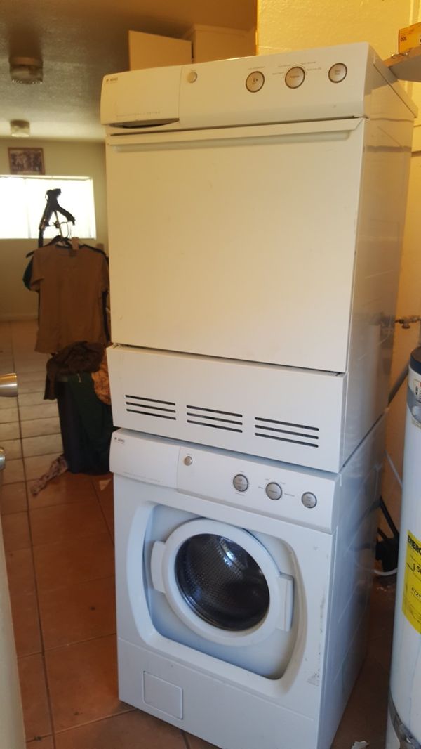 Asko washers and dryer electric stackable for Sale in Las Vegas, NV