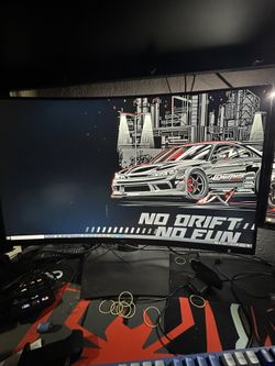 Dell s3220dgf 32 inch 165hz 2k QHD gaming monitor. No dead pixels