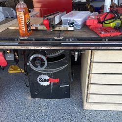 Saw Stop Table Saw 1.75 Hp