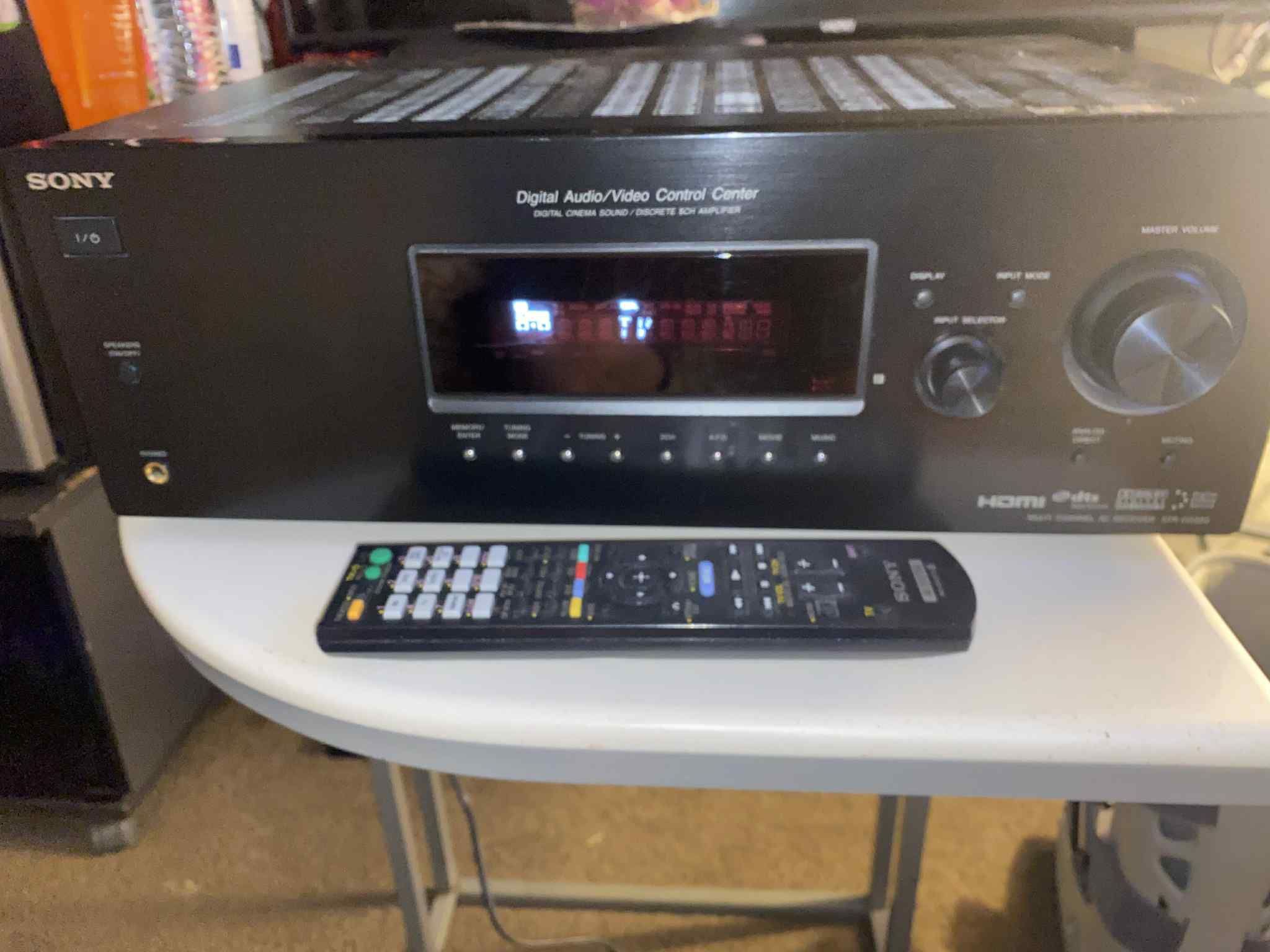 Sony HDMI Receiver