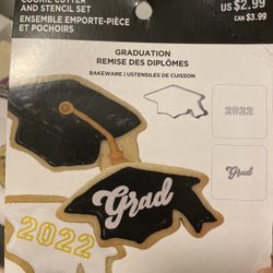 Graduation Cookie Cutter