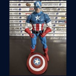 Captain America Marvel Legends Action Figure