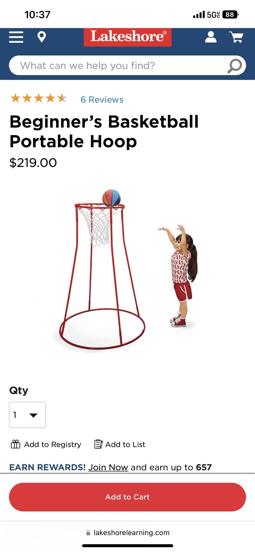 Basketball Hoop
