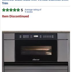 Dacor Drawer Microwave