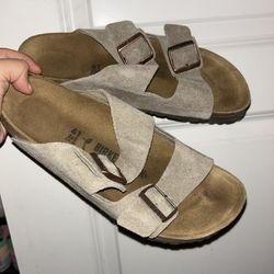 Olive Birkenstocks Women’s size 10 