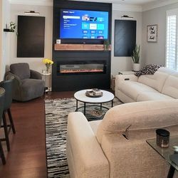 Large Wood Art Pieces