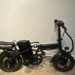 Foldable E-bike 