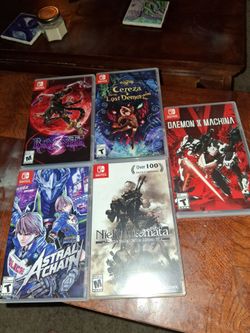 5 switch games