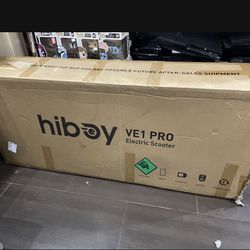 Electric Scooter Hiboy VE1 PRO