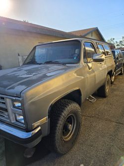 1986 Chevrolet Blazer