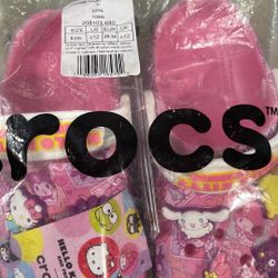 Hello Kitty And Friends Crocs