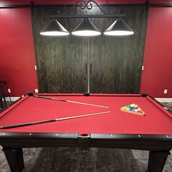 Olhausen 8ft Pool Table