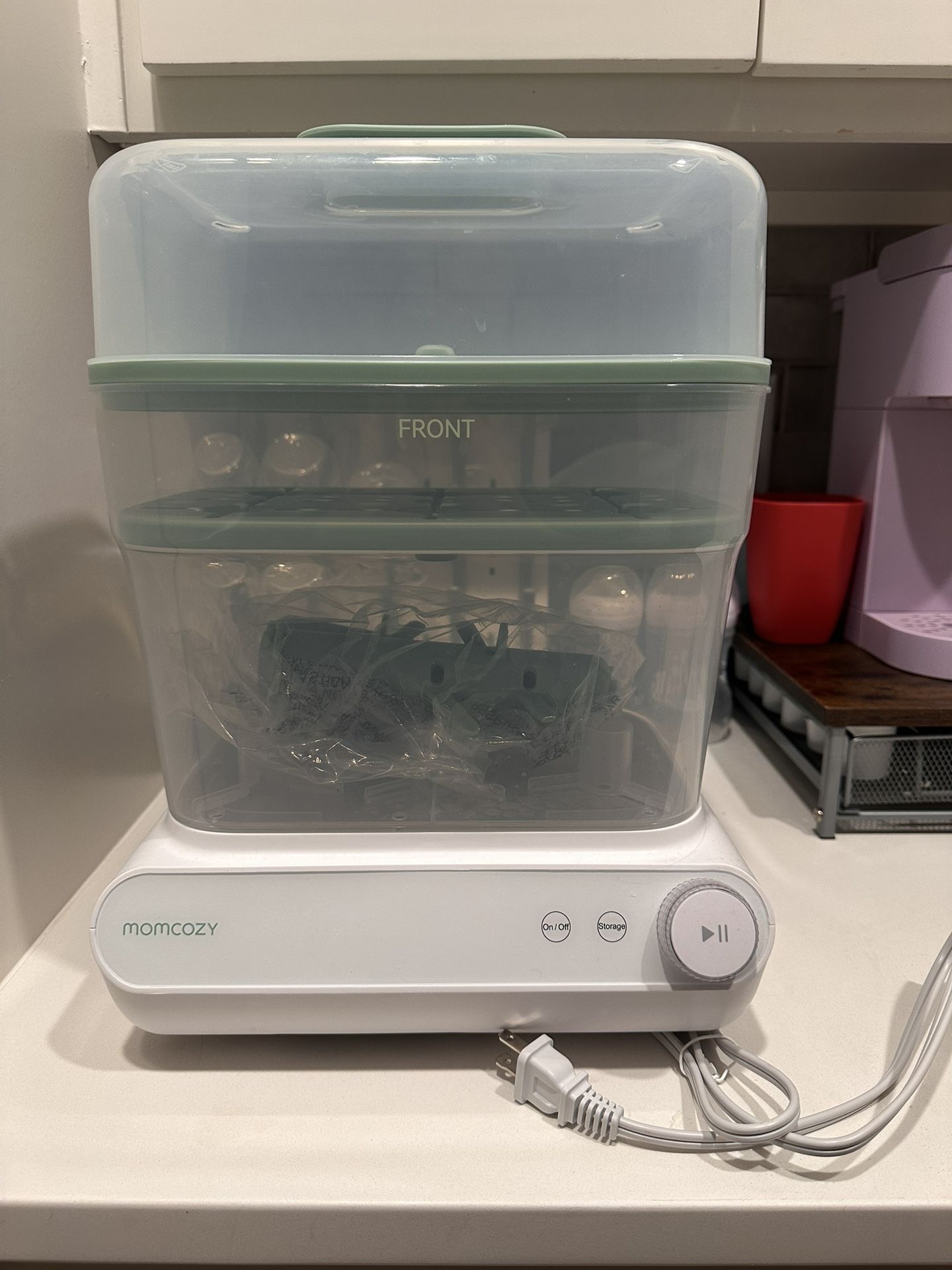 Mom Cozy Bottle Sterilizer