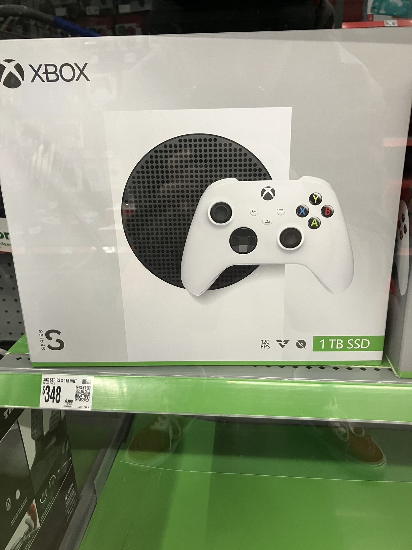 Xbox One Series S With 1 Tb Expansion Card
