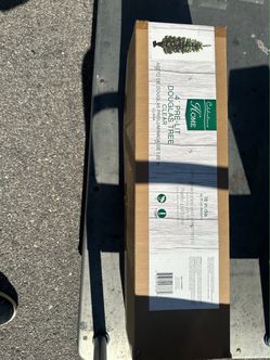 4ft Pre-Lit Douglas Artificial Christmas Tree