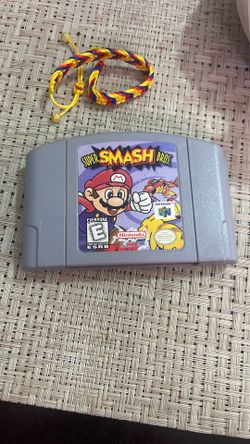 Super Smash Bros.l N64