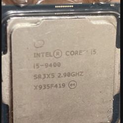 i5 9400