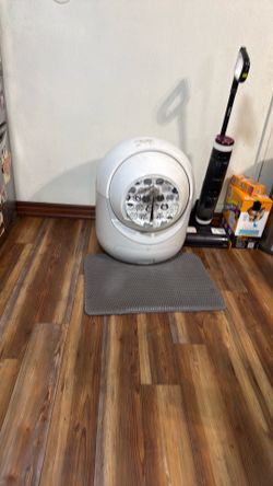 Cat automatic litter box