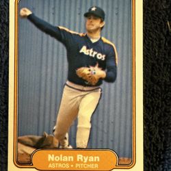 1982 Nolan Ryan,  Topps Card#229.