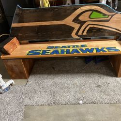 Custom Wood Benches