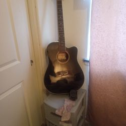 Oscar Schmidt Acoustic Guitar 