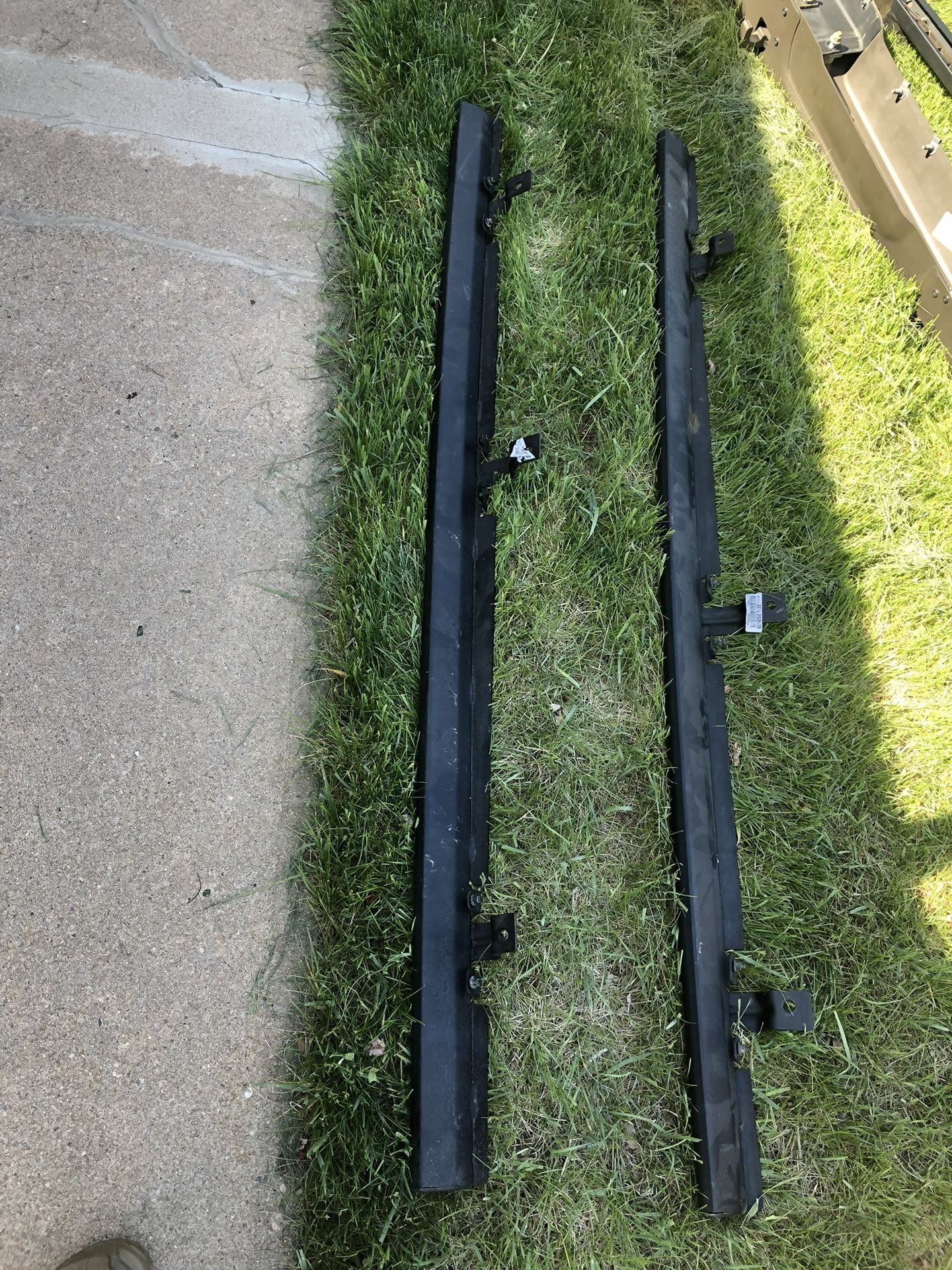 2016 Jeep Side Rails