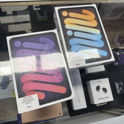 iPad Mini 6 Brand New Sealed