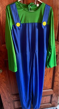 Men’s Luigi Costume