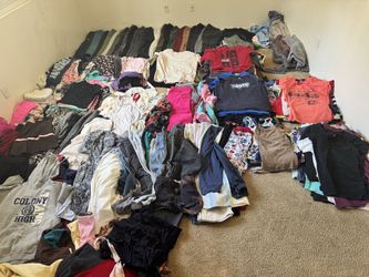 Teenage clothes