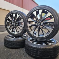 Wheels 17 5 Lugs Stock Nissan