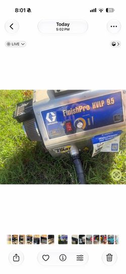 Graco Hvlp sprayer 9.5