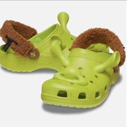 Shrek Crocs Men’s Size 13