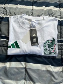 Adidas MEXICO DNA T-SHIRT 2026 FIFA Size LARGE JZ6471 New with Tags Fast Ship