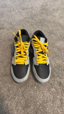 Air Jordan 1 Low Grey Black football cleats