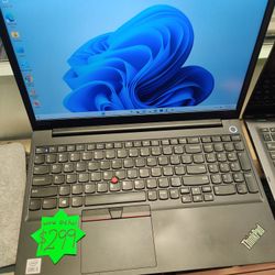 Lenovo Thinkpad E15 Intel Core i5-10th Gen @2.10Ghz, 16gb Ram, 500gb SSD, Windows 10, Microsoft Office Package, Charger. Still a few months Lenovo War